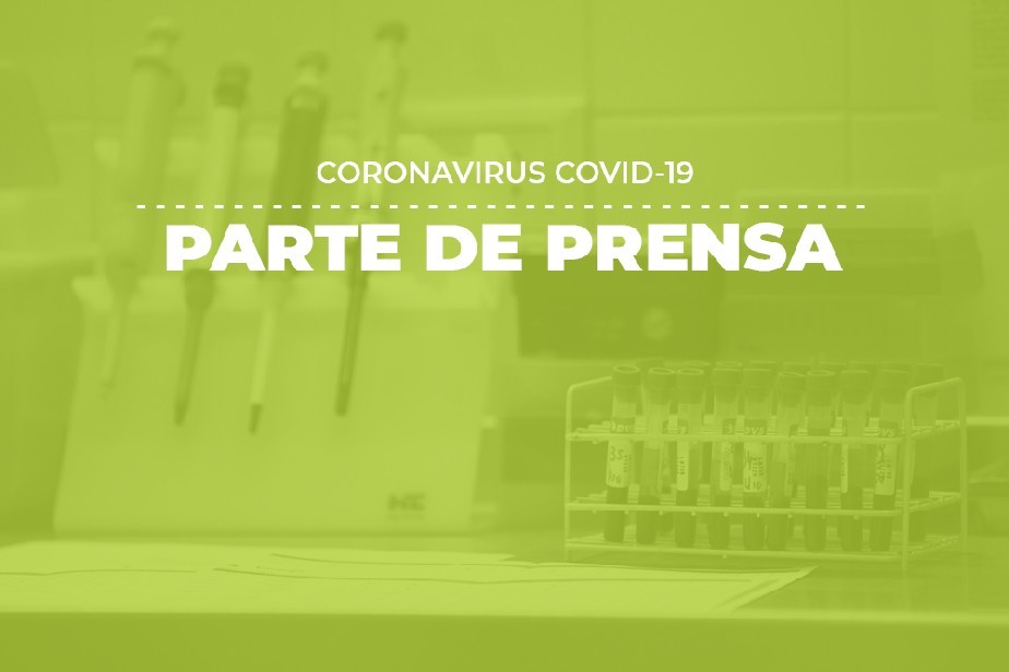 COVID-19: Parte de prensa (06/05)