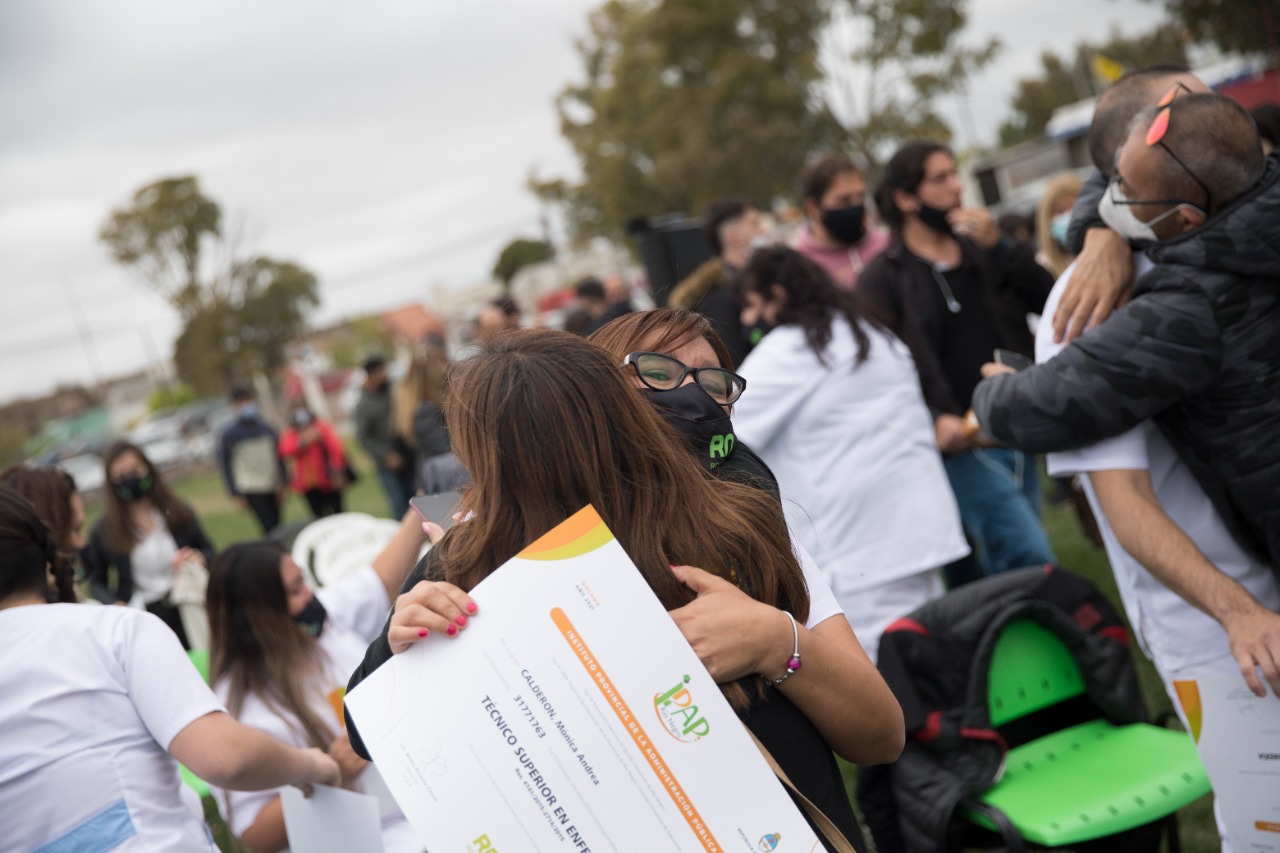 Acto de colacin en Viedma 2021
