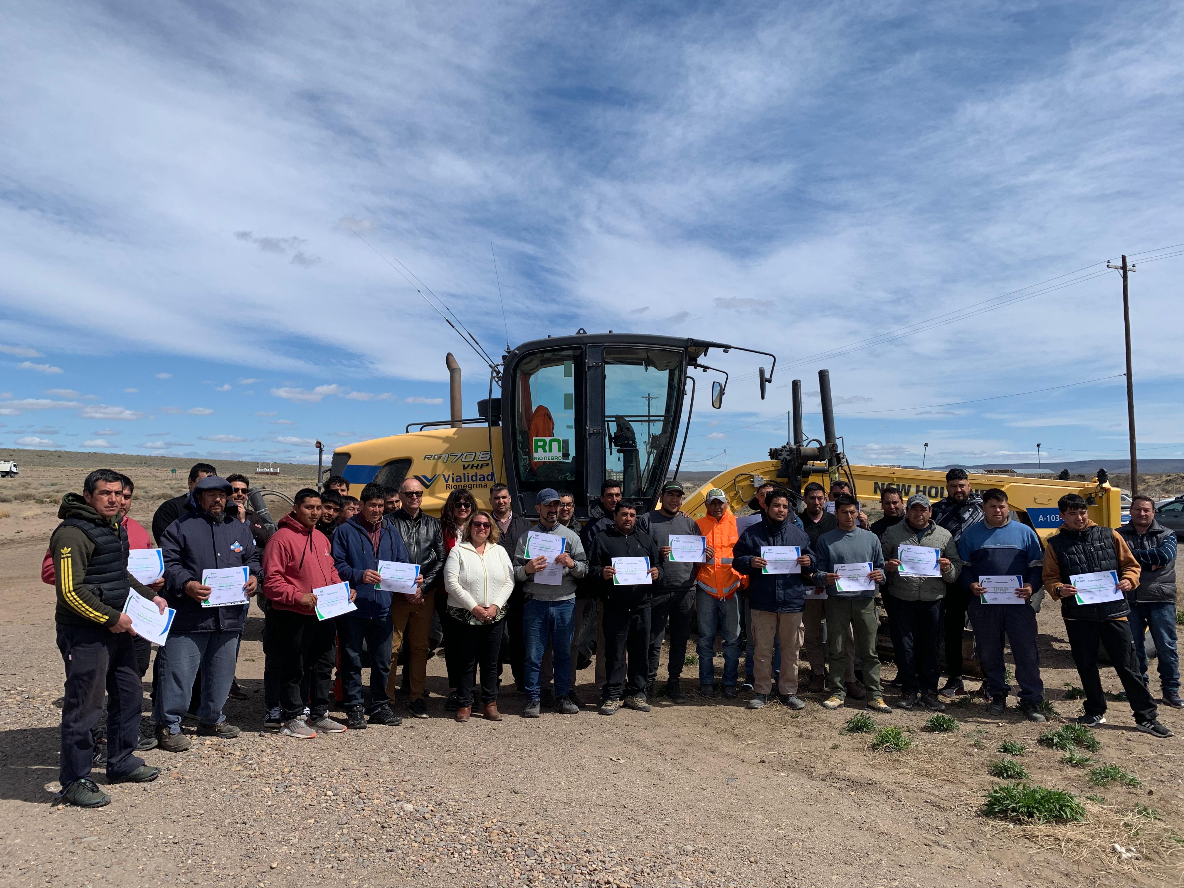 Finalizaron las capacitaciones para agentes viales de la Regin Sur