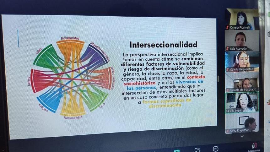 Equipos tcnicos terminaron capacitacin en gnero